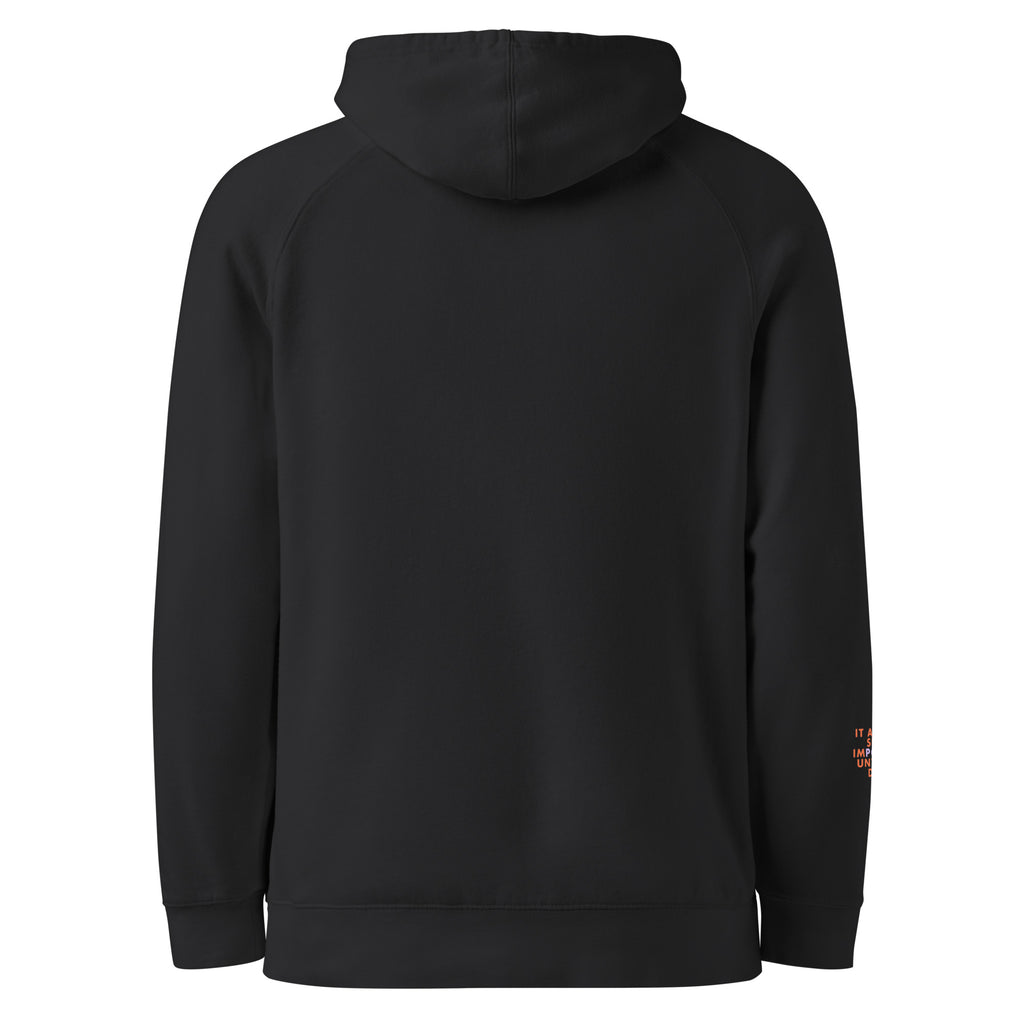 'PE Department' Unisex hoodie.