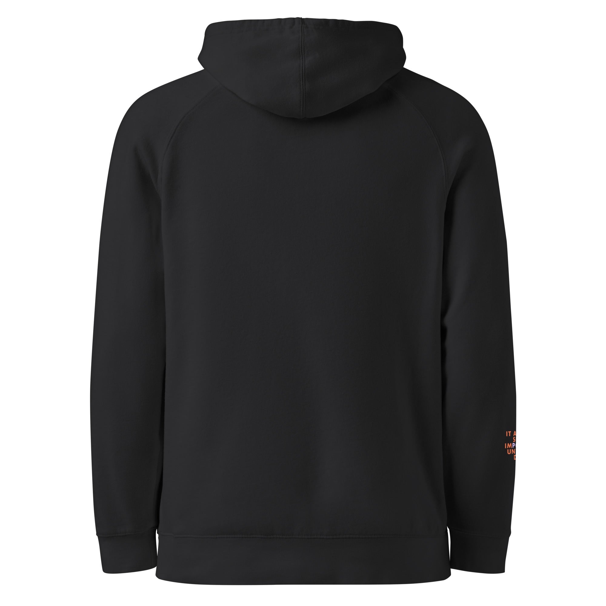 'PE Department' Unisex hoodie.