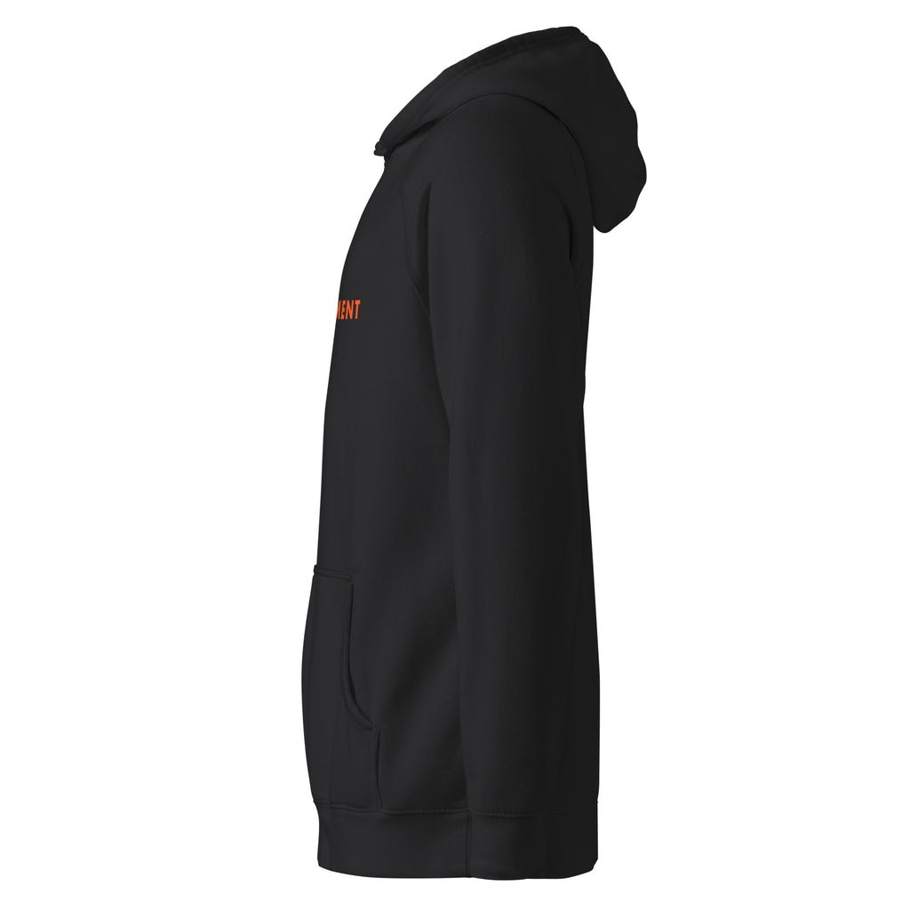 'PE Department' Unisex hoodie.