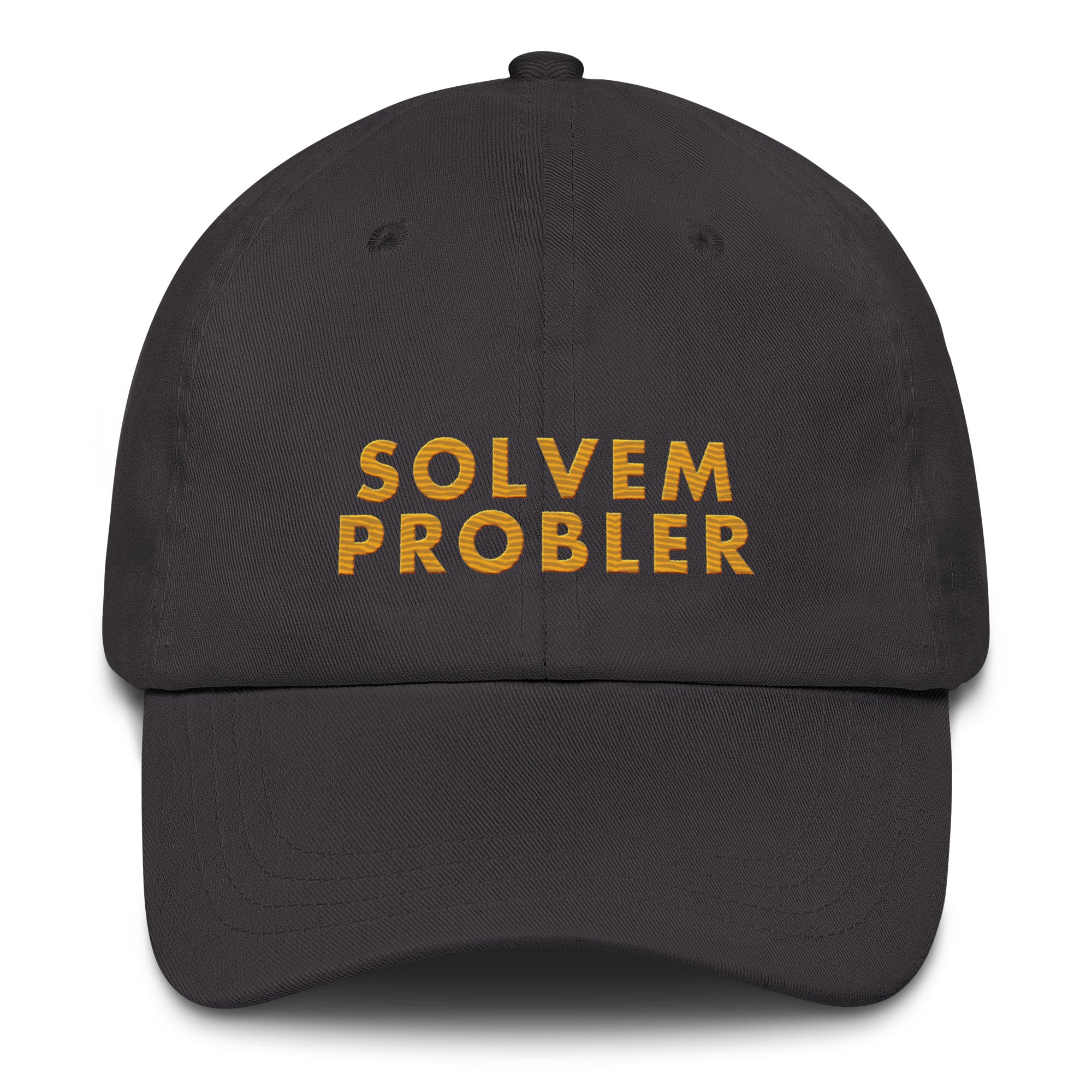'Solvem Probler' Cap.