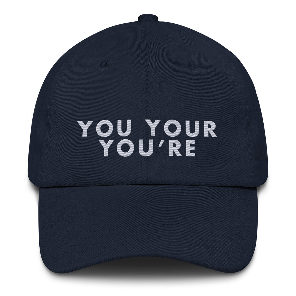 'You Your You're' Cap.