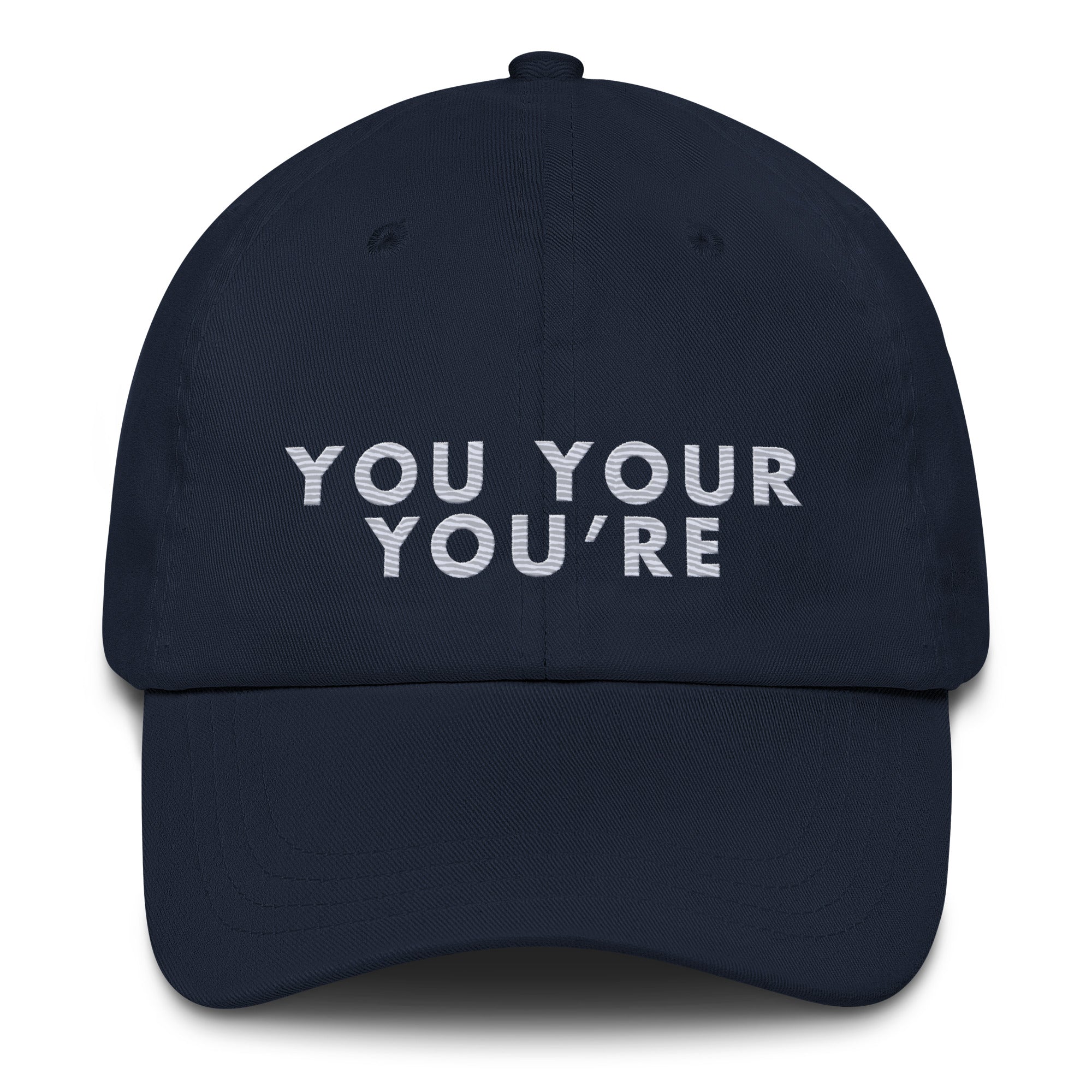 'You Your You're' Cap.