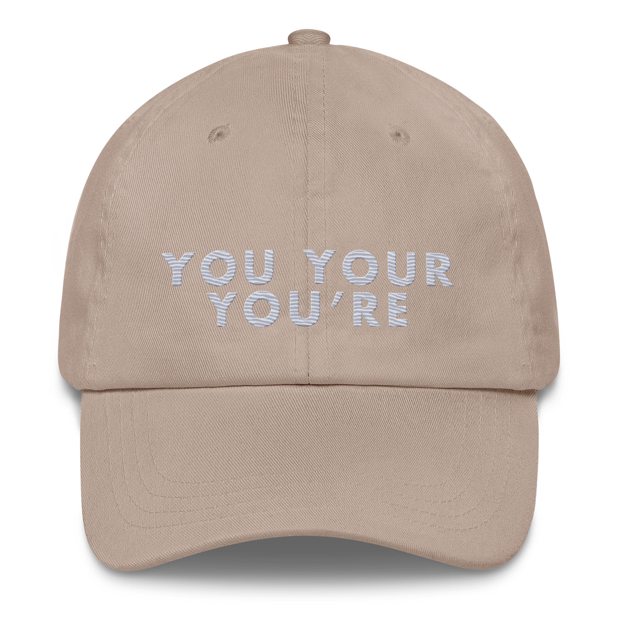 'You Your You're' Cap.