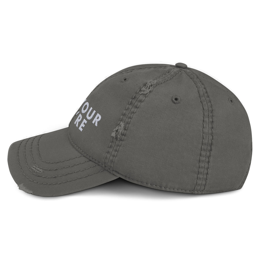 'You Your You're' Distressed Cap.