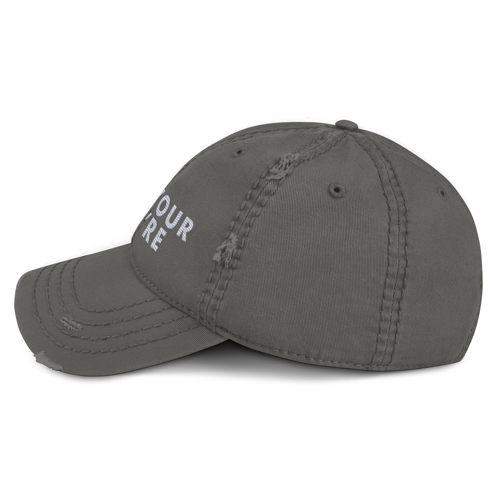 'You Your You're' Distressed Cap.