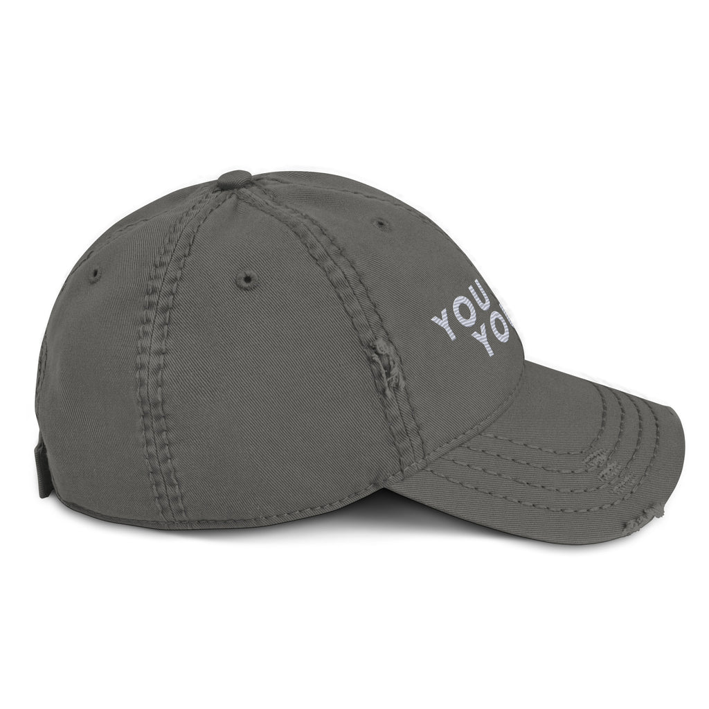 'You Your You're' Distressed Cap.