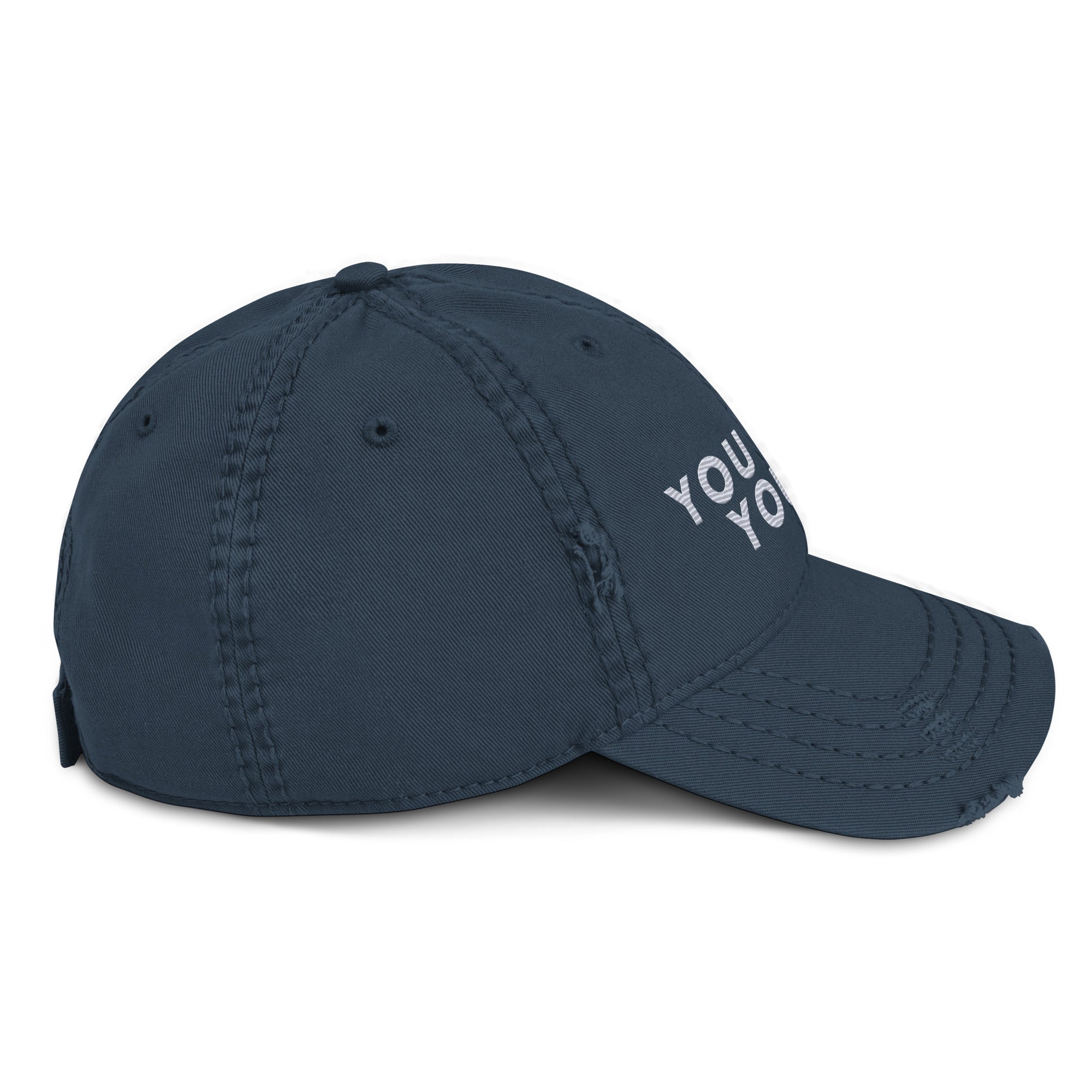 'You Your You're' Distressed Cap.