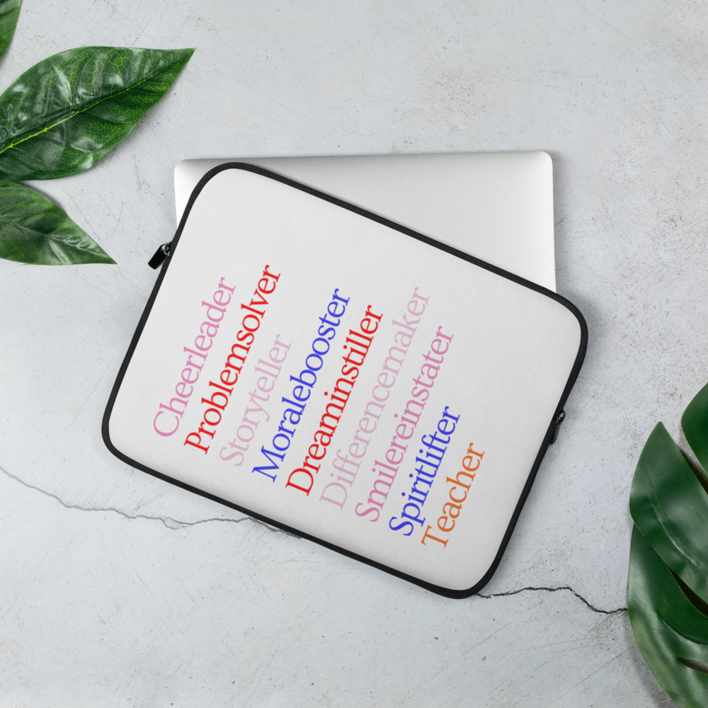 'Mr Browne' Laptop Sleeve