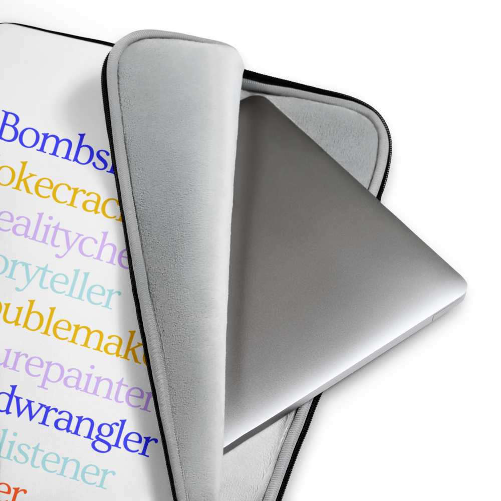 'Mr Keating' Laptop Sleeve