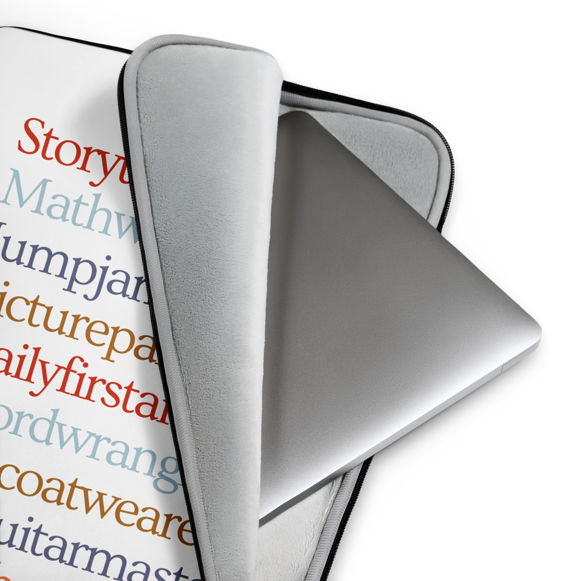 'Mr Schneebly' Laptop Sleeve