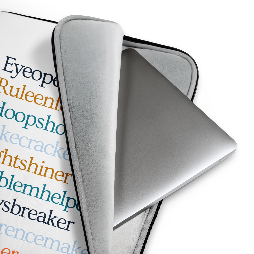 'Mr Mac' Laptop Sleeve