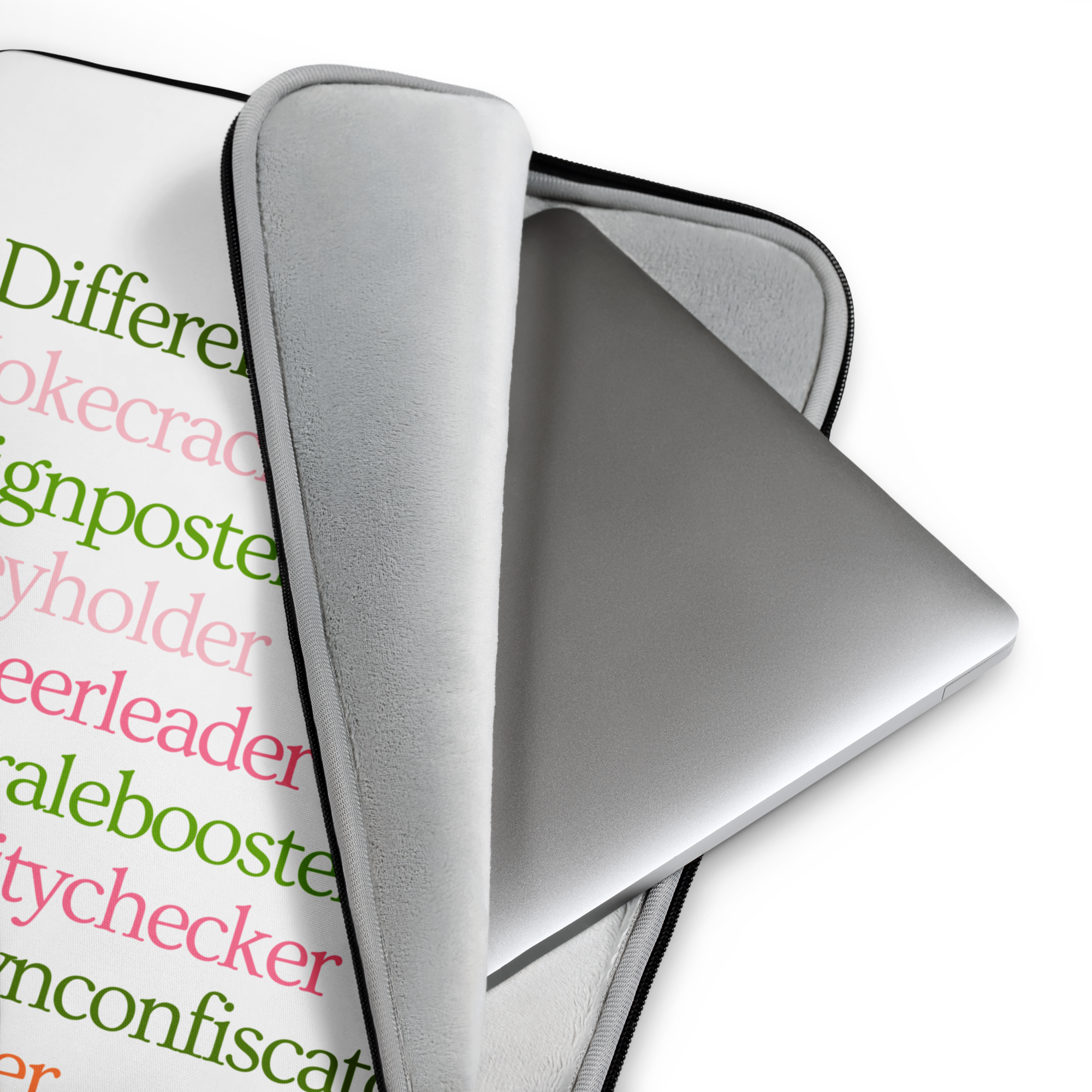 'Ms Frizzle' Laptop Sleeve