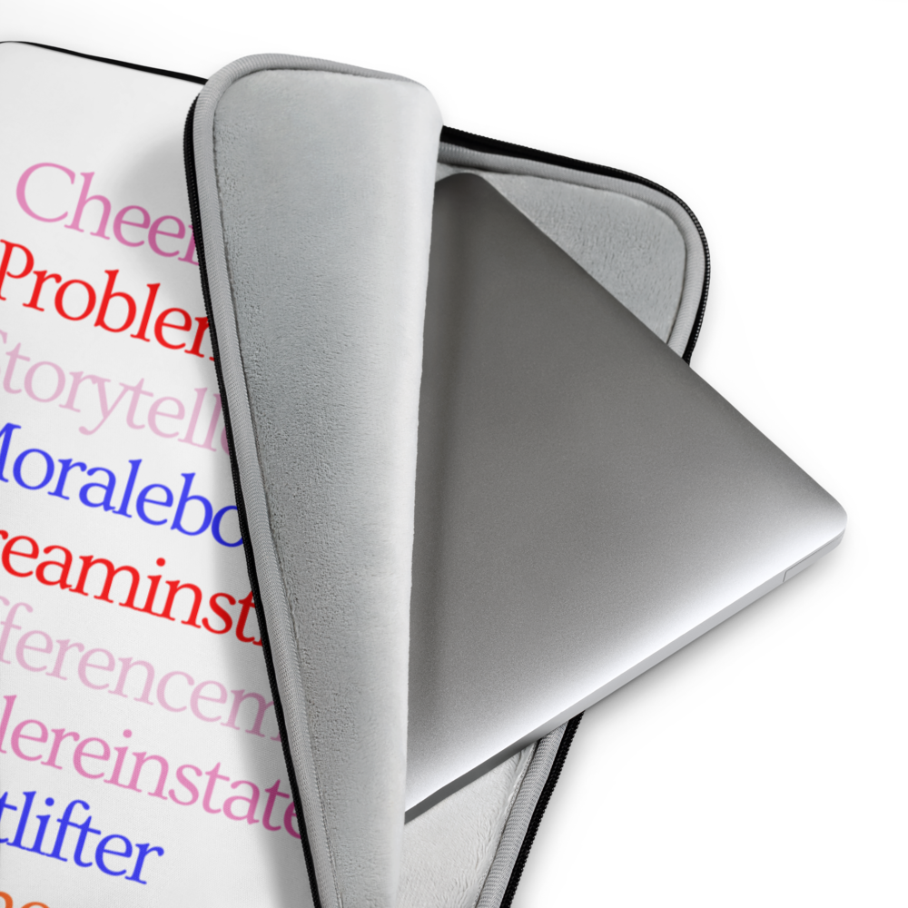 'Mr Browne' Laptop Sleeve