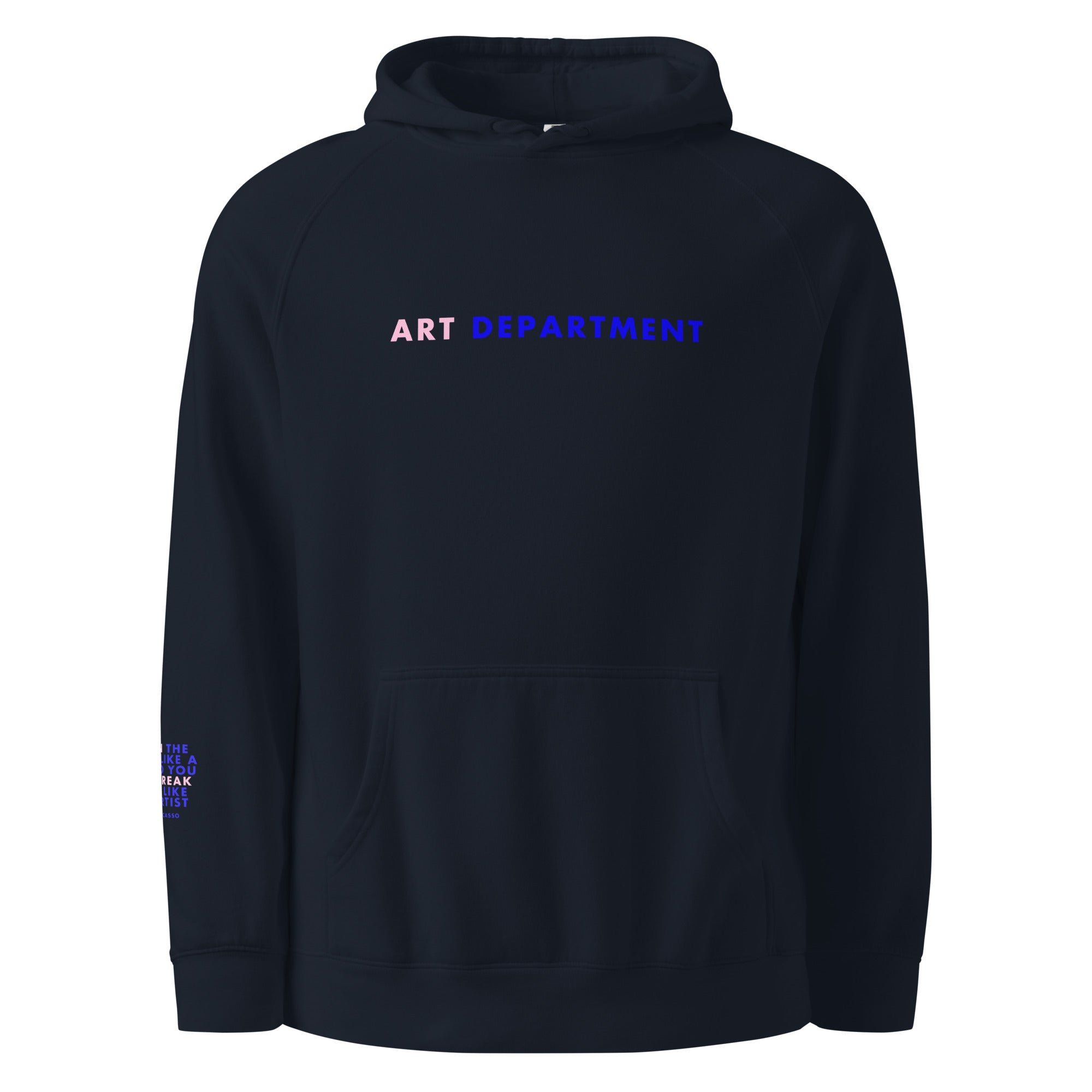 'Art Department' Unisex hoodie.