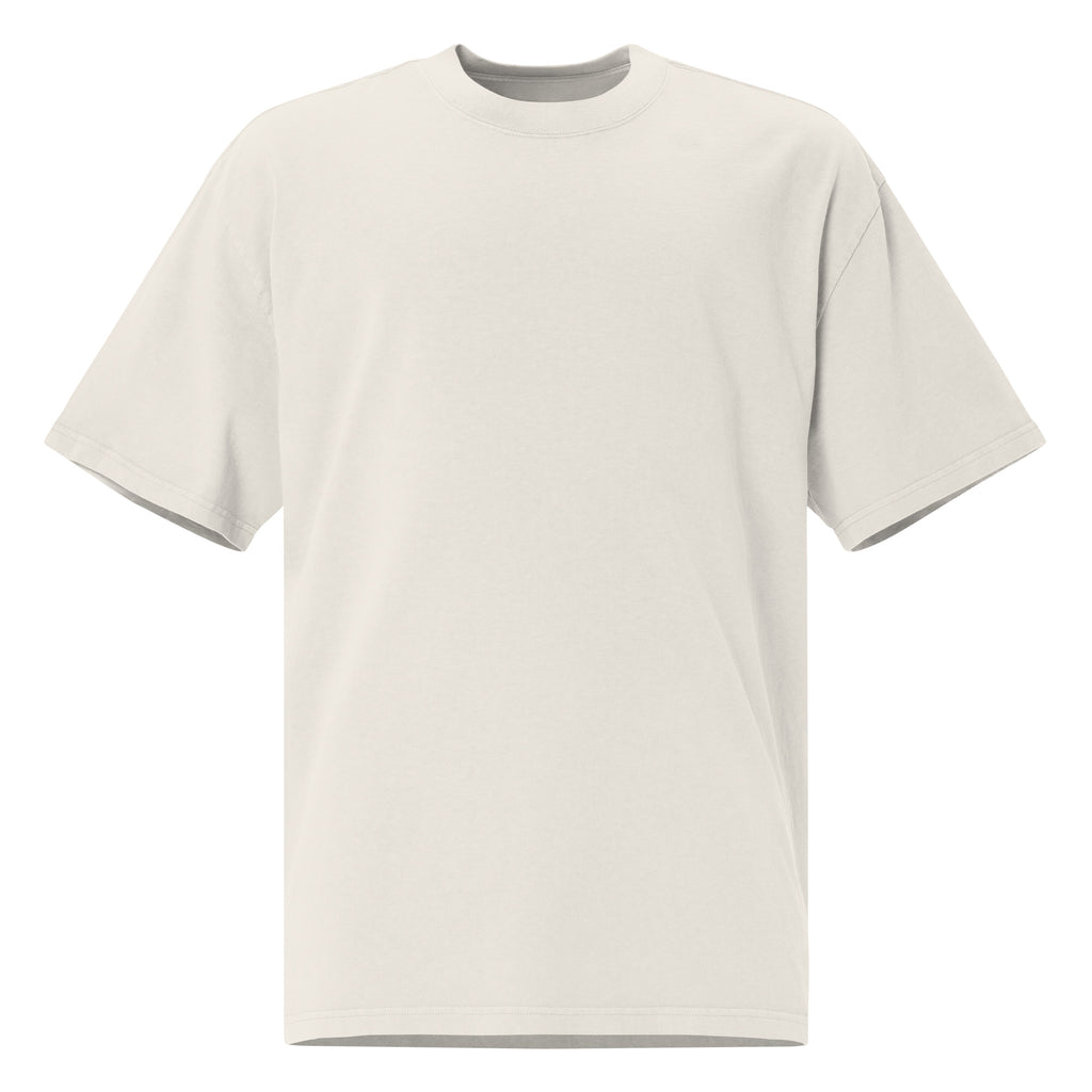 Plain white t-shirt on a white background