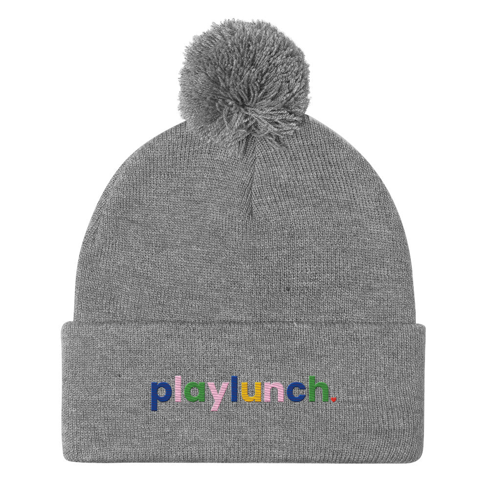 playlunch Pom-Pom Beanie.