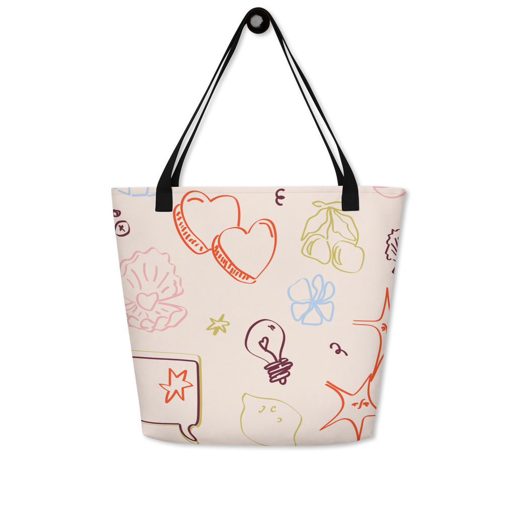 'Teacher Things' Shoulder Bag.