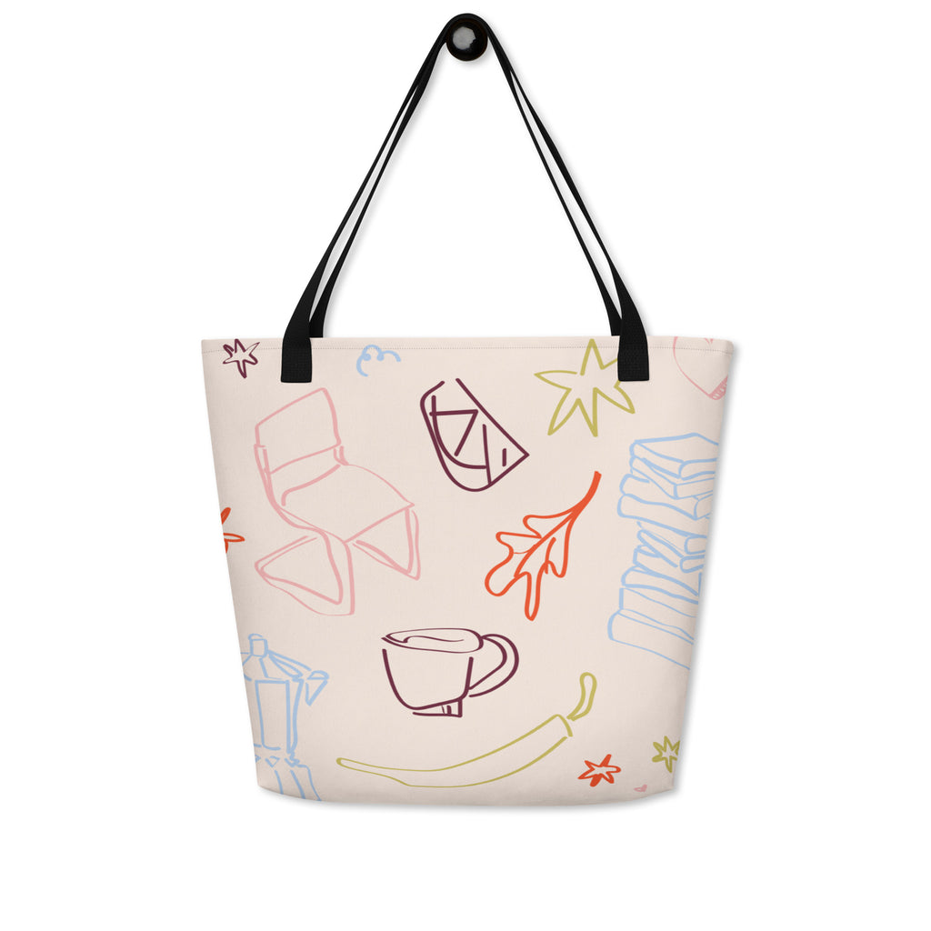 'Teacher Things' Shoulder Bag.