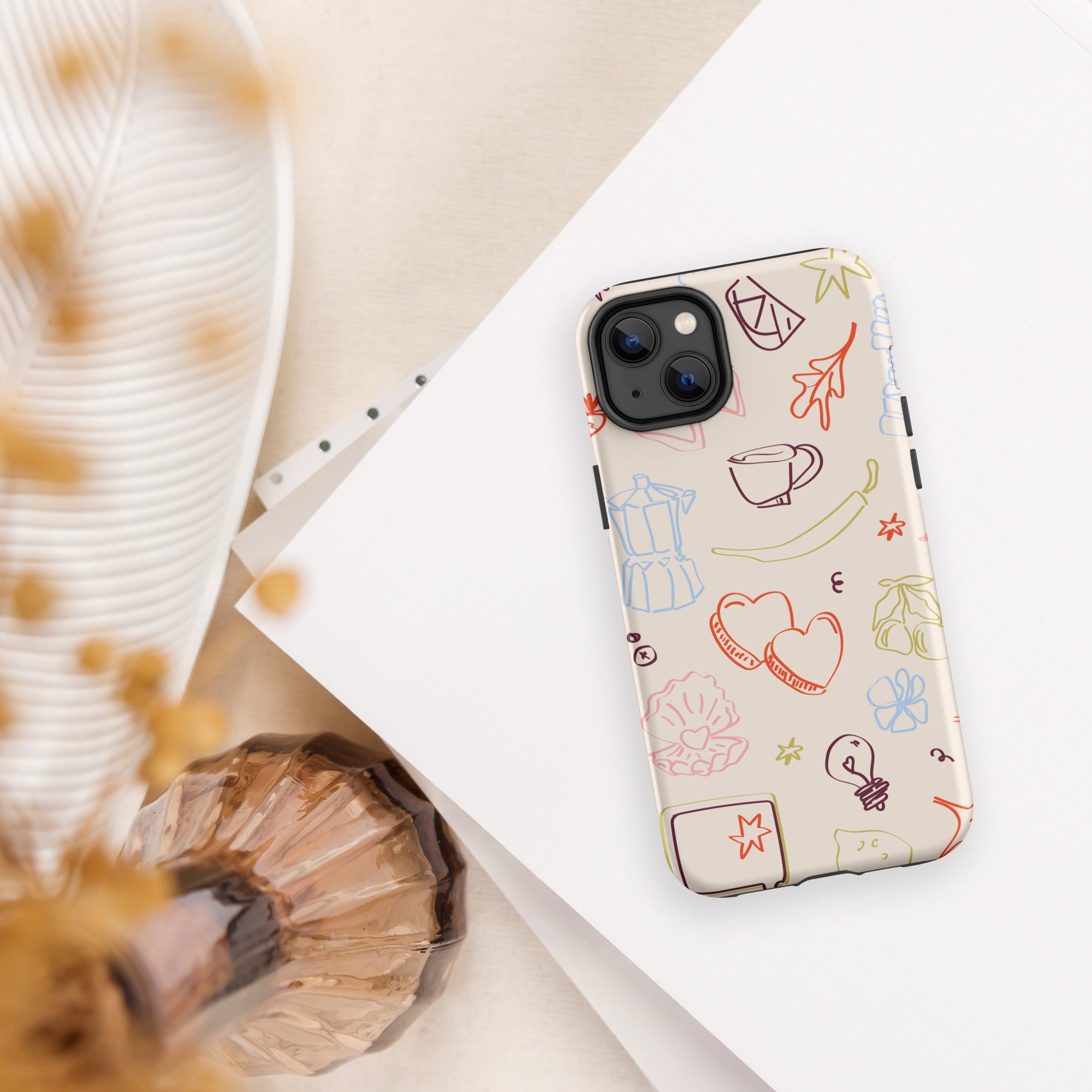 'Teacher things' Tough Case for iPhone®.