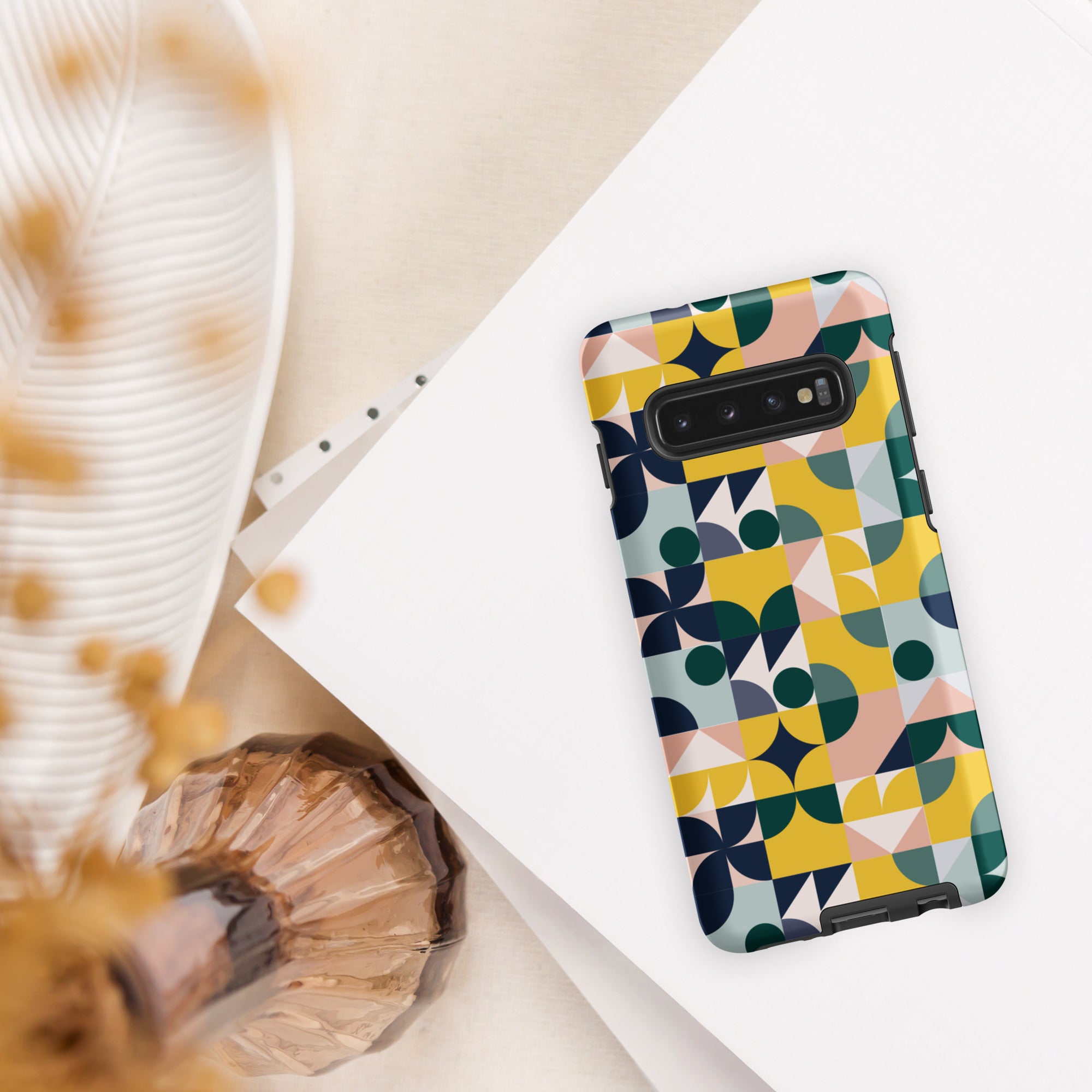 Signature Tough case for Samsung®.