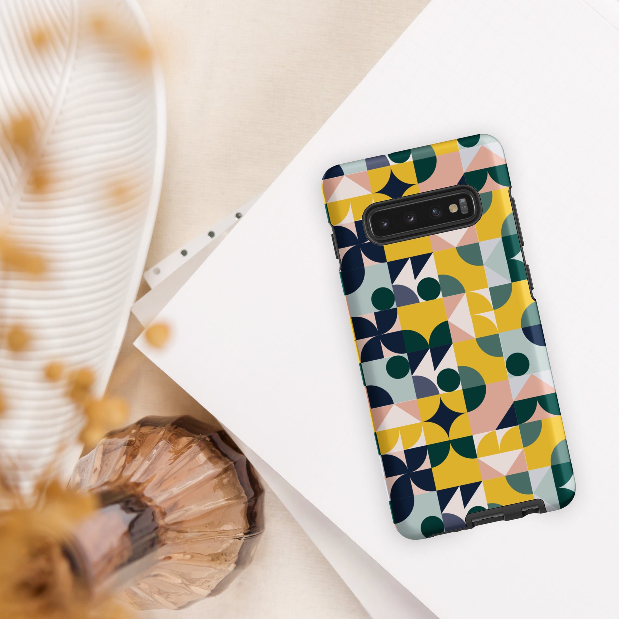 Signature Tough case for Samsung®.