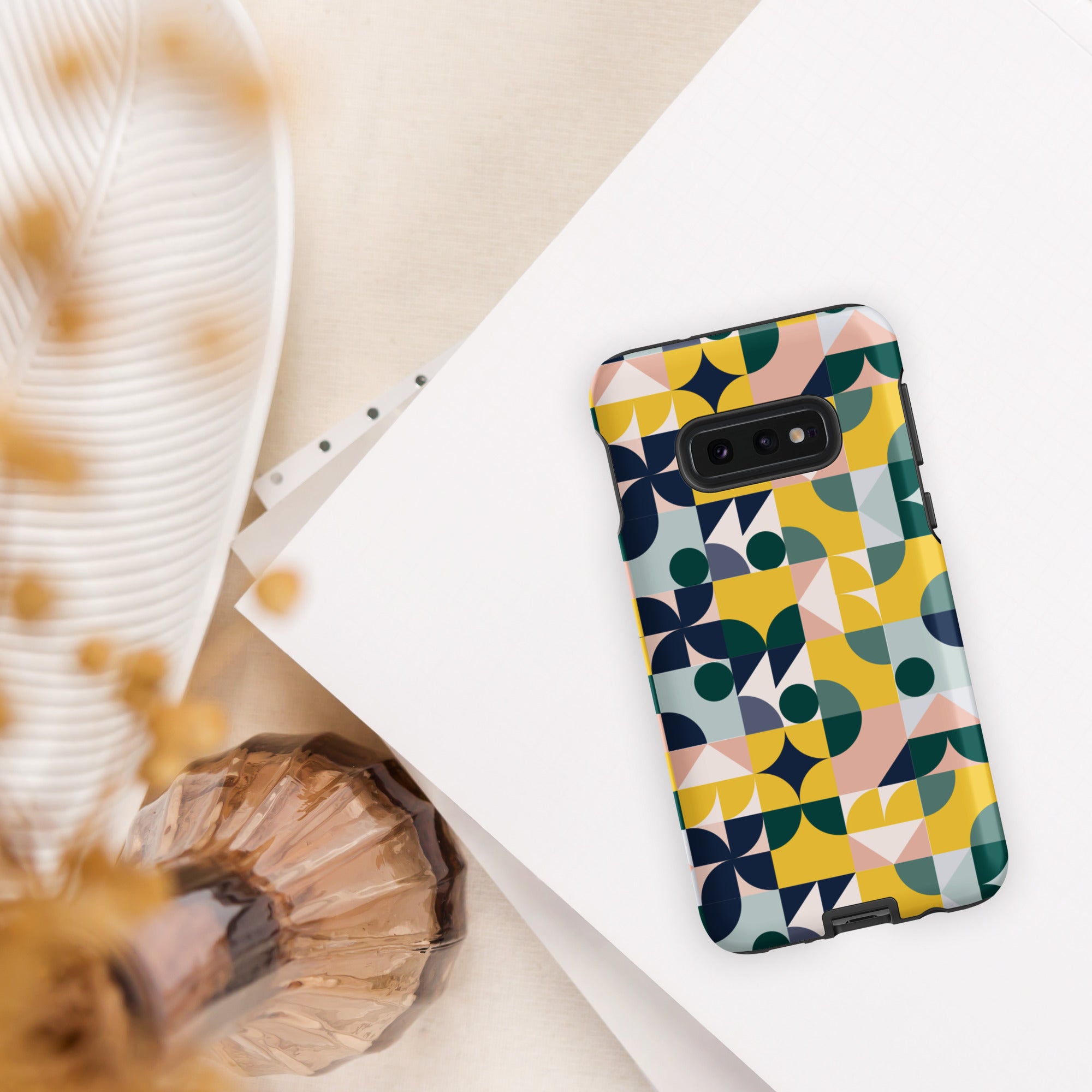 Signature Tough case for Samsung®.