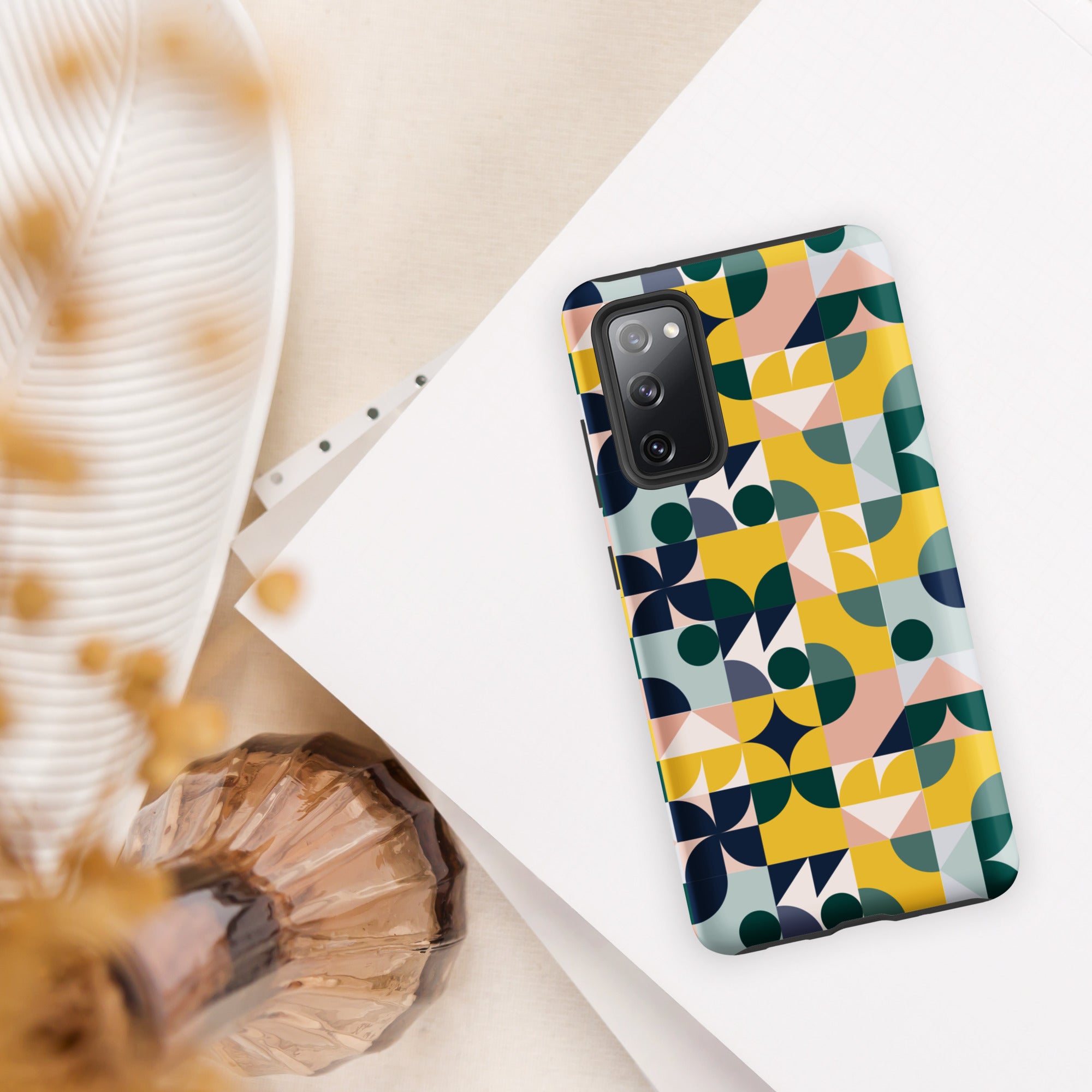 Signature Tough case for Samsung®.