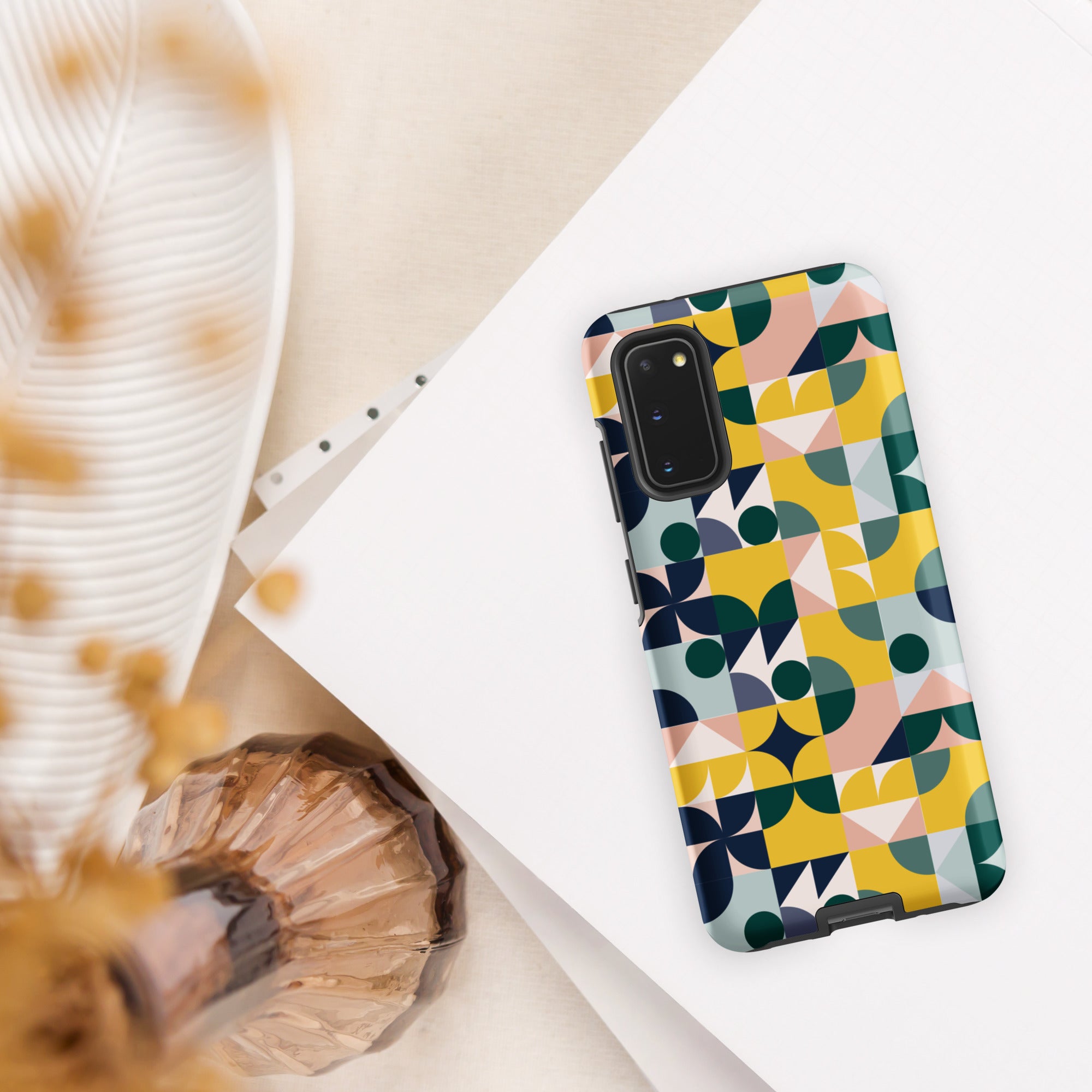 Signature Tough case for Samsung®.