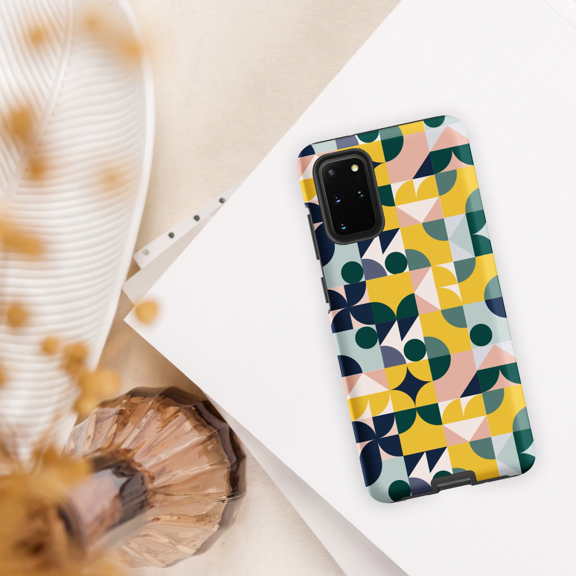 Signature Tough case for Samsung®.