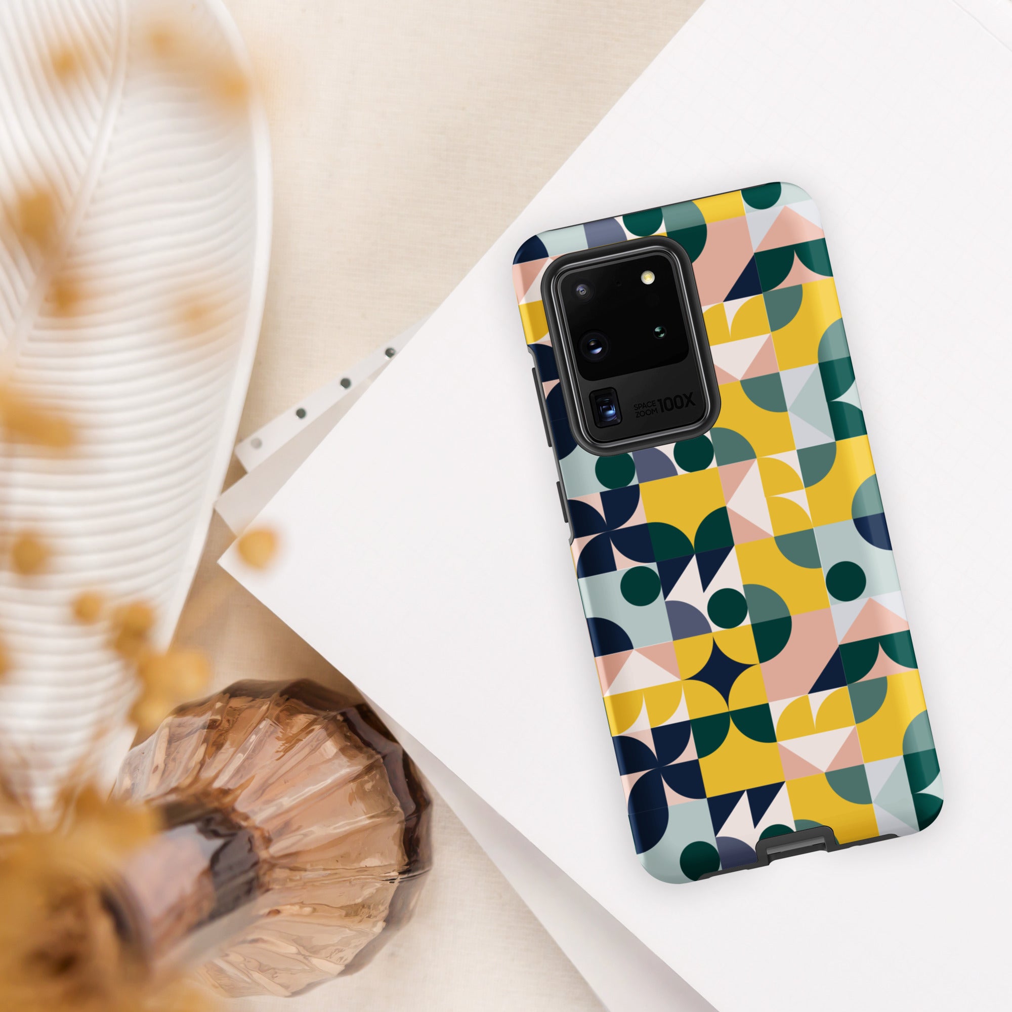 Signature Tough case for Samsung®.