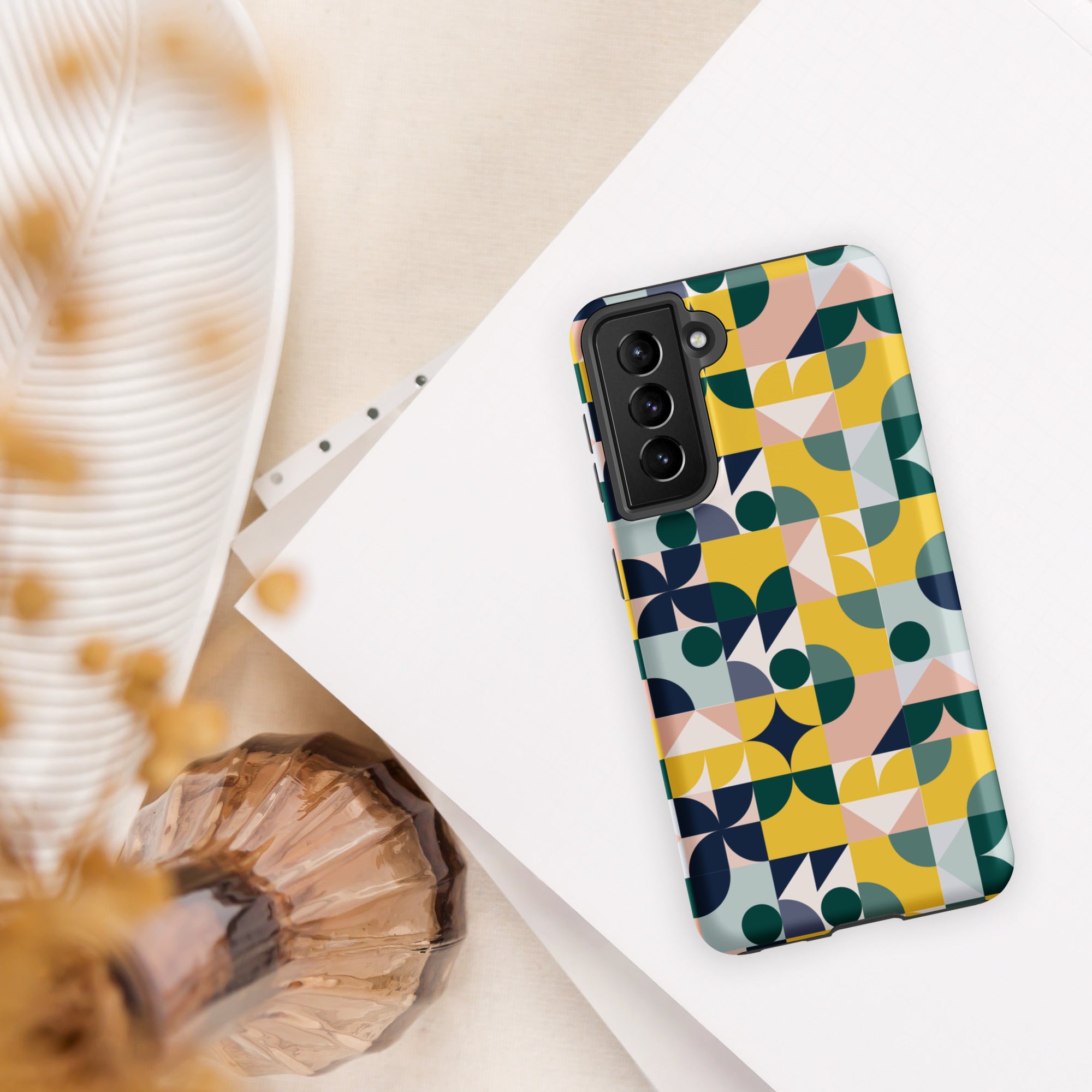 Signature Tough case for Samsung®.