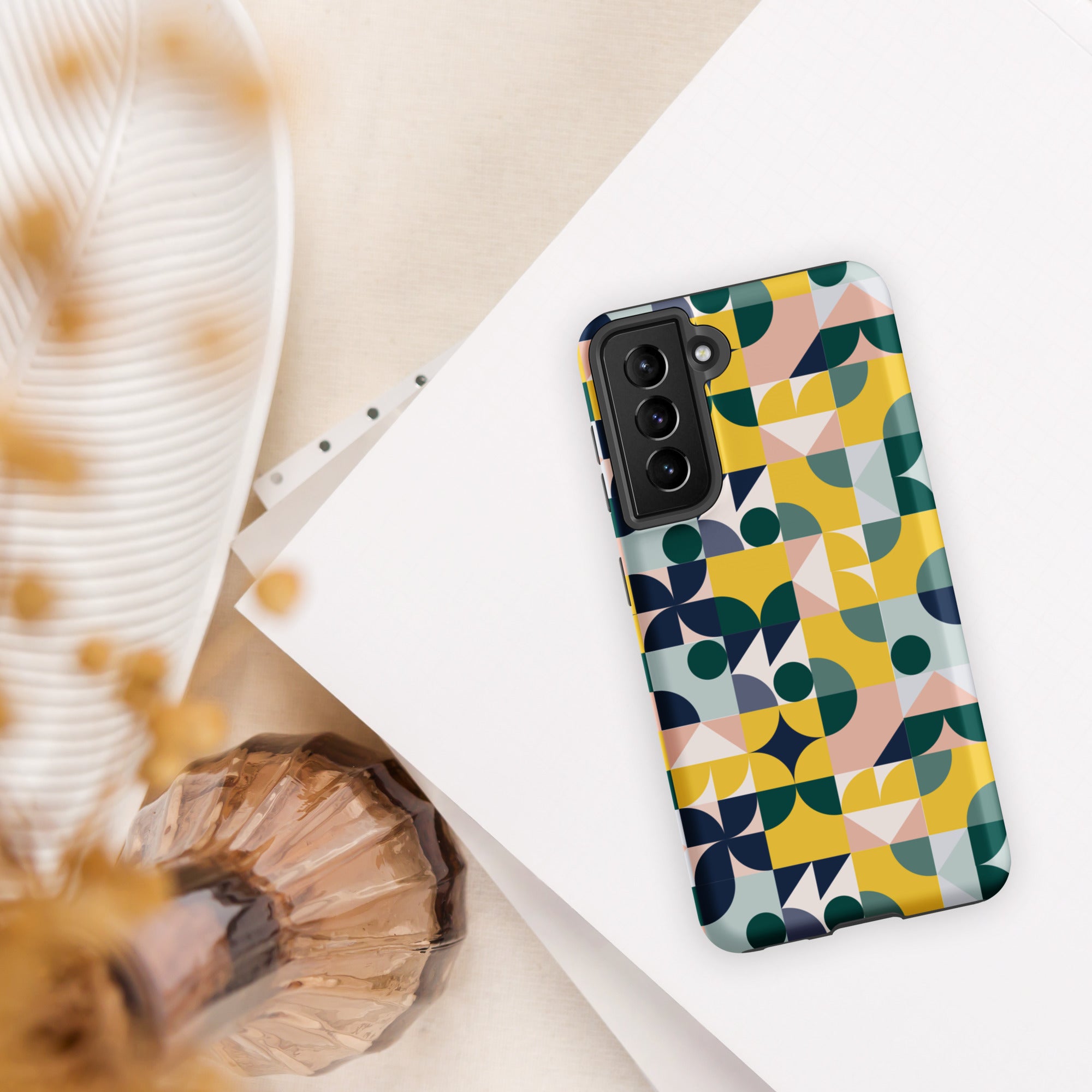 Signature Tough case for Samsung®.