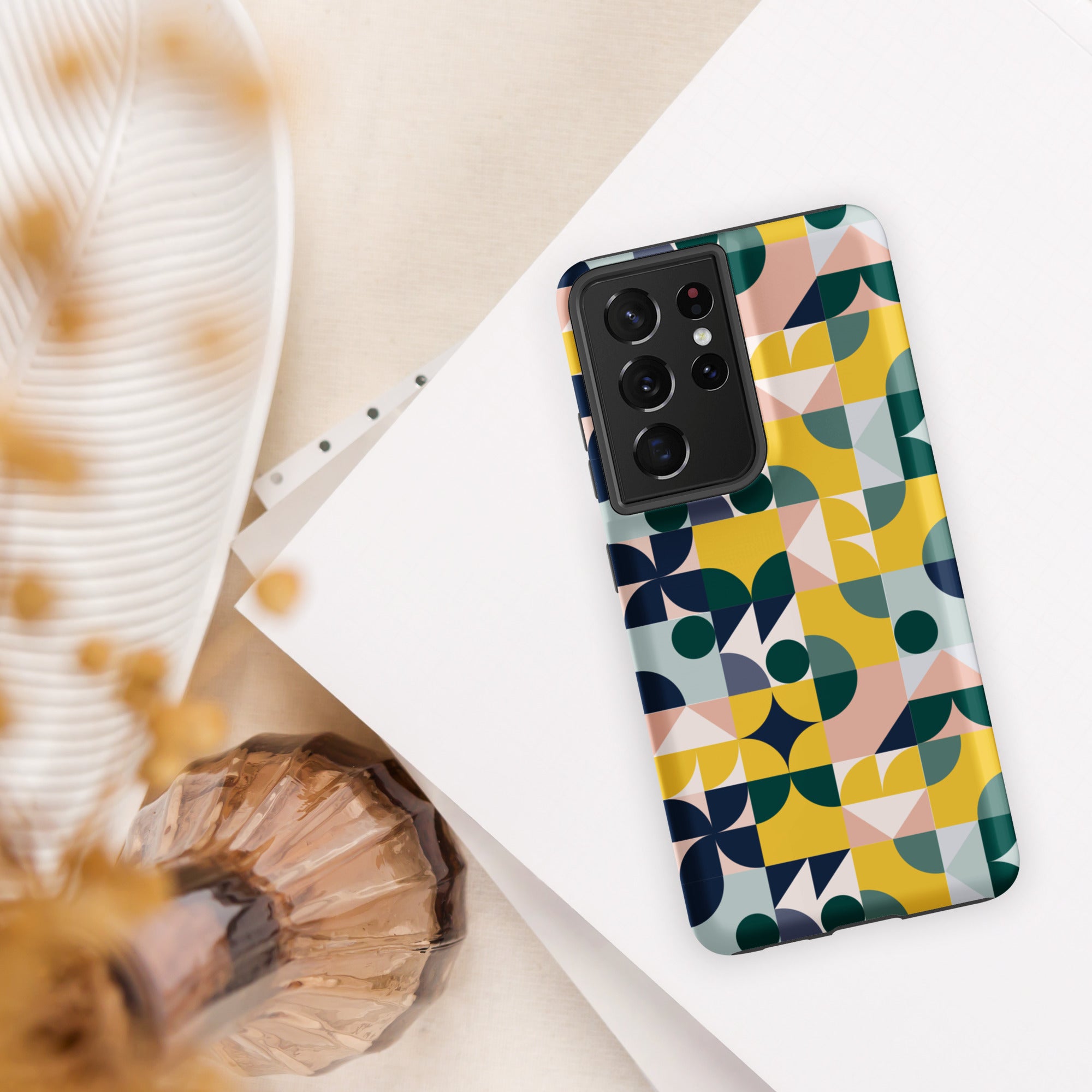 Signature Tough case for Samsung®.