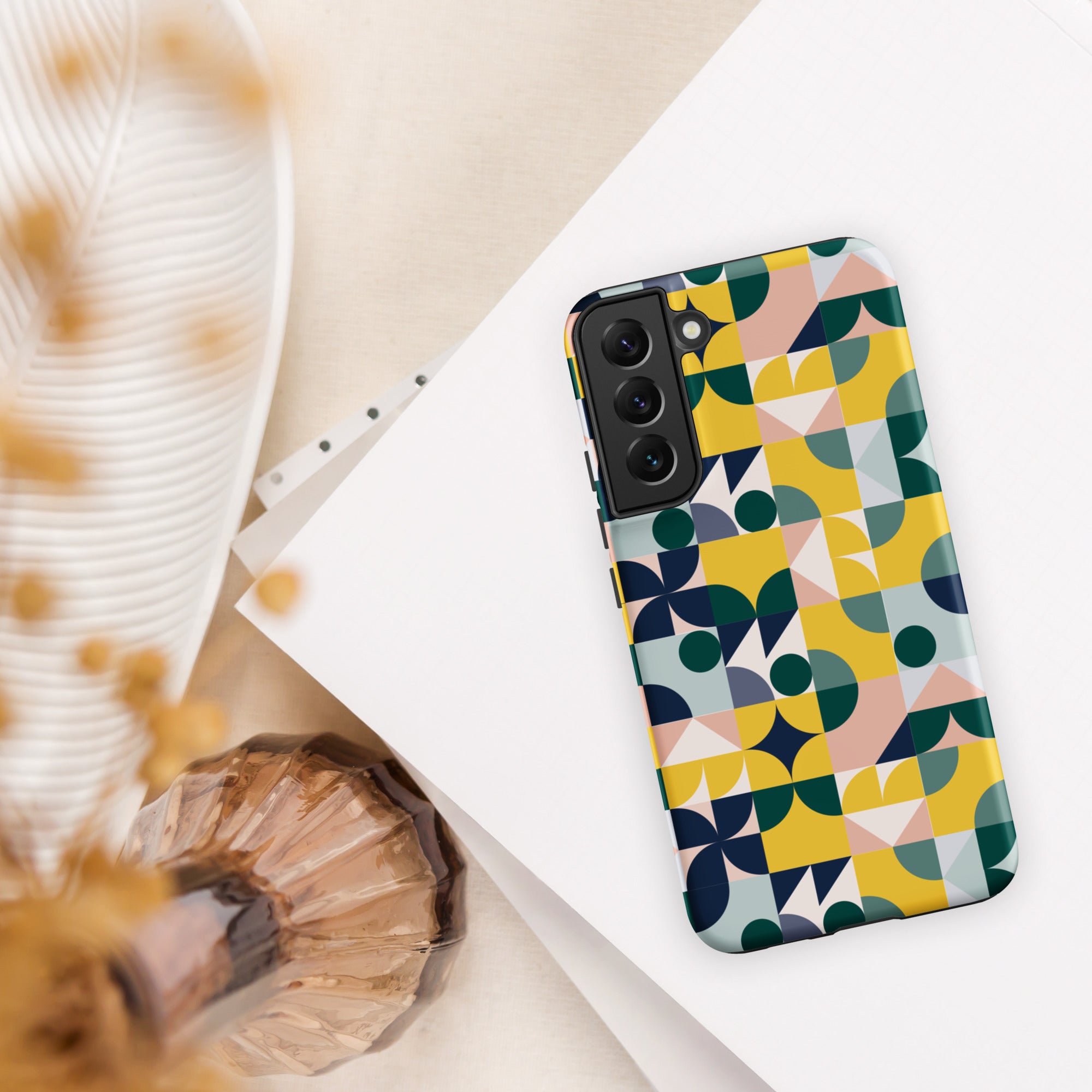 Signature Tough case for Samsung®.