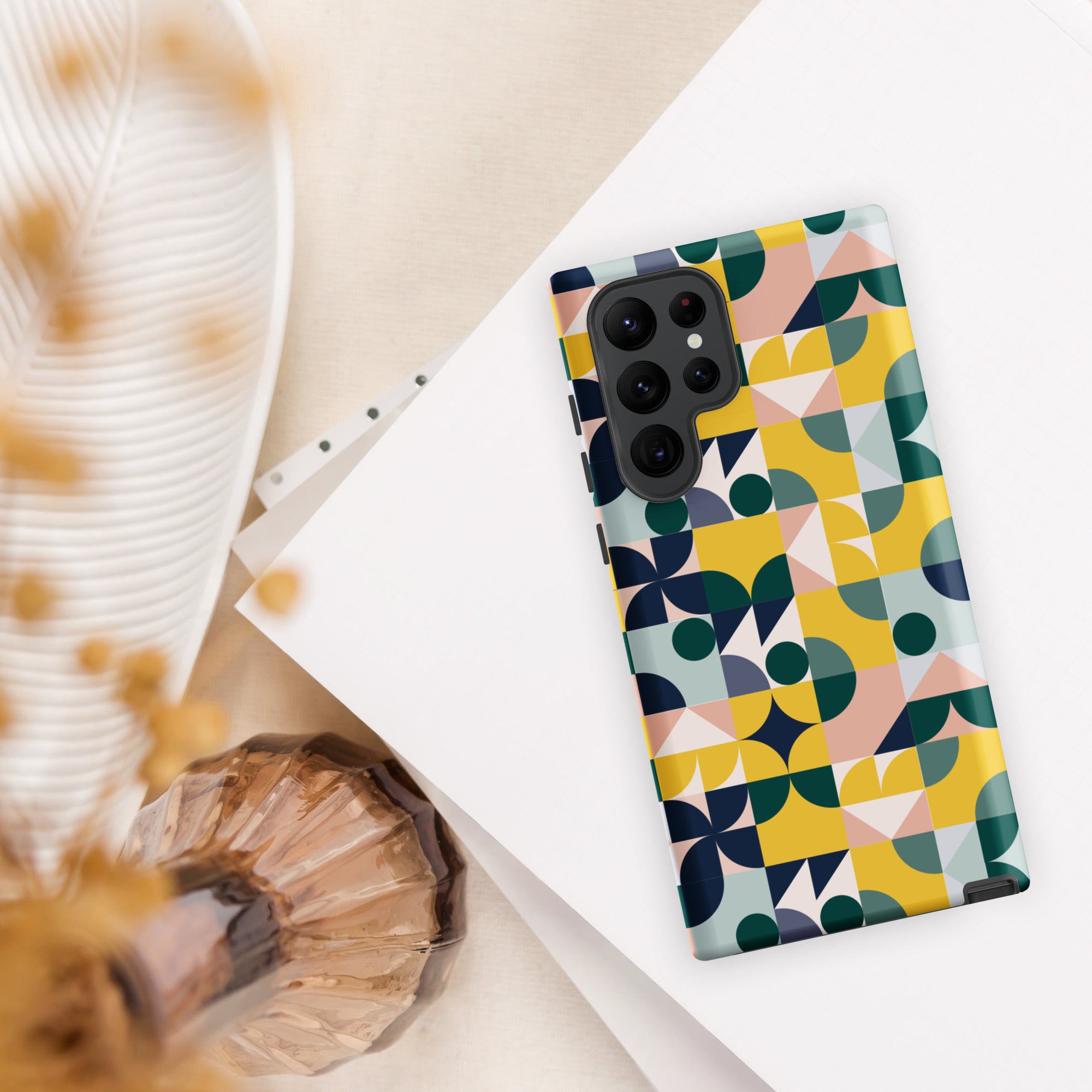 Signature Tough case for Samsung®.