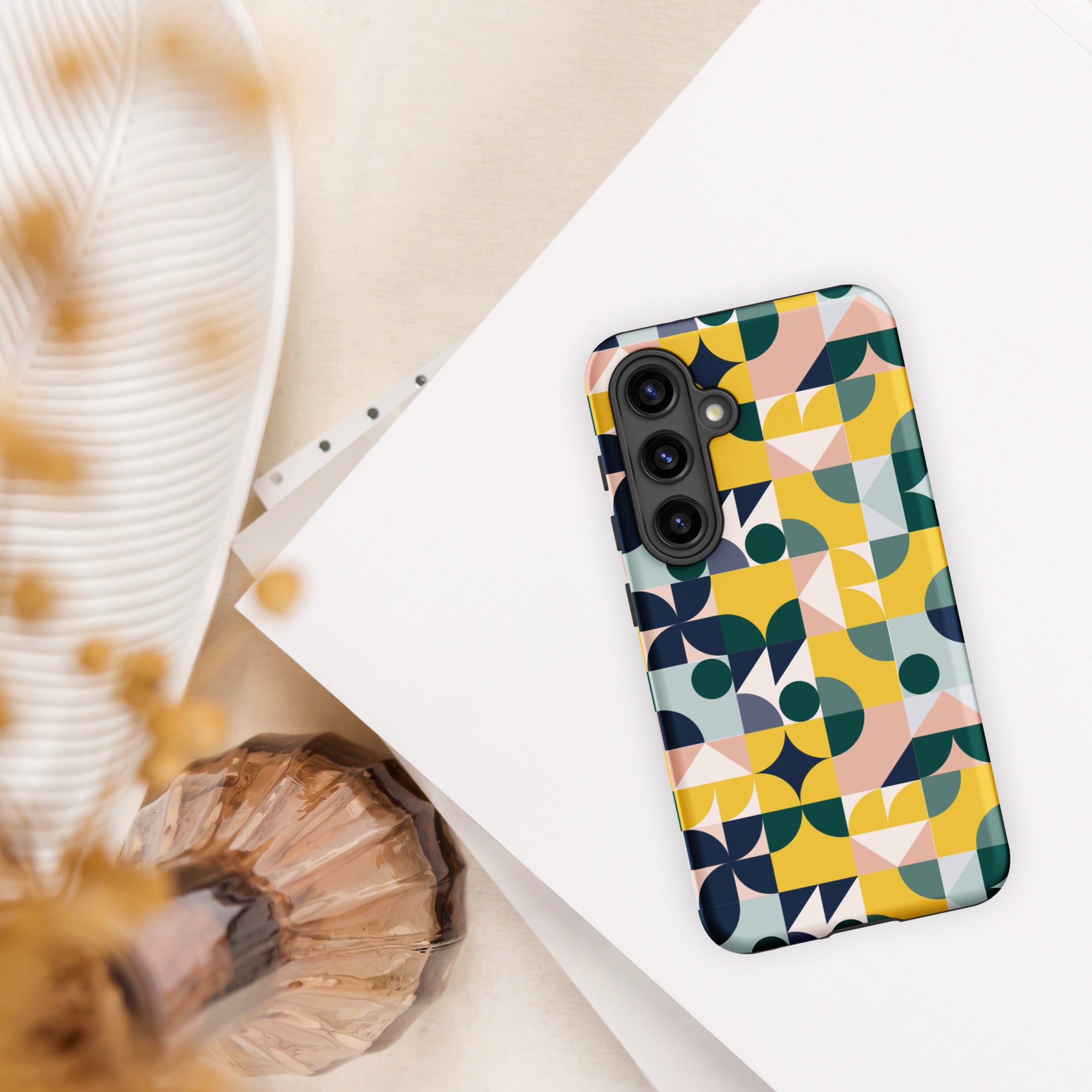 Signature Tough case for Samsung®.