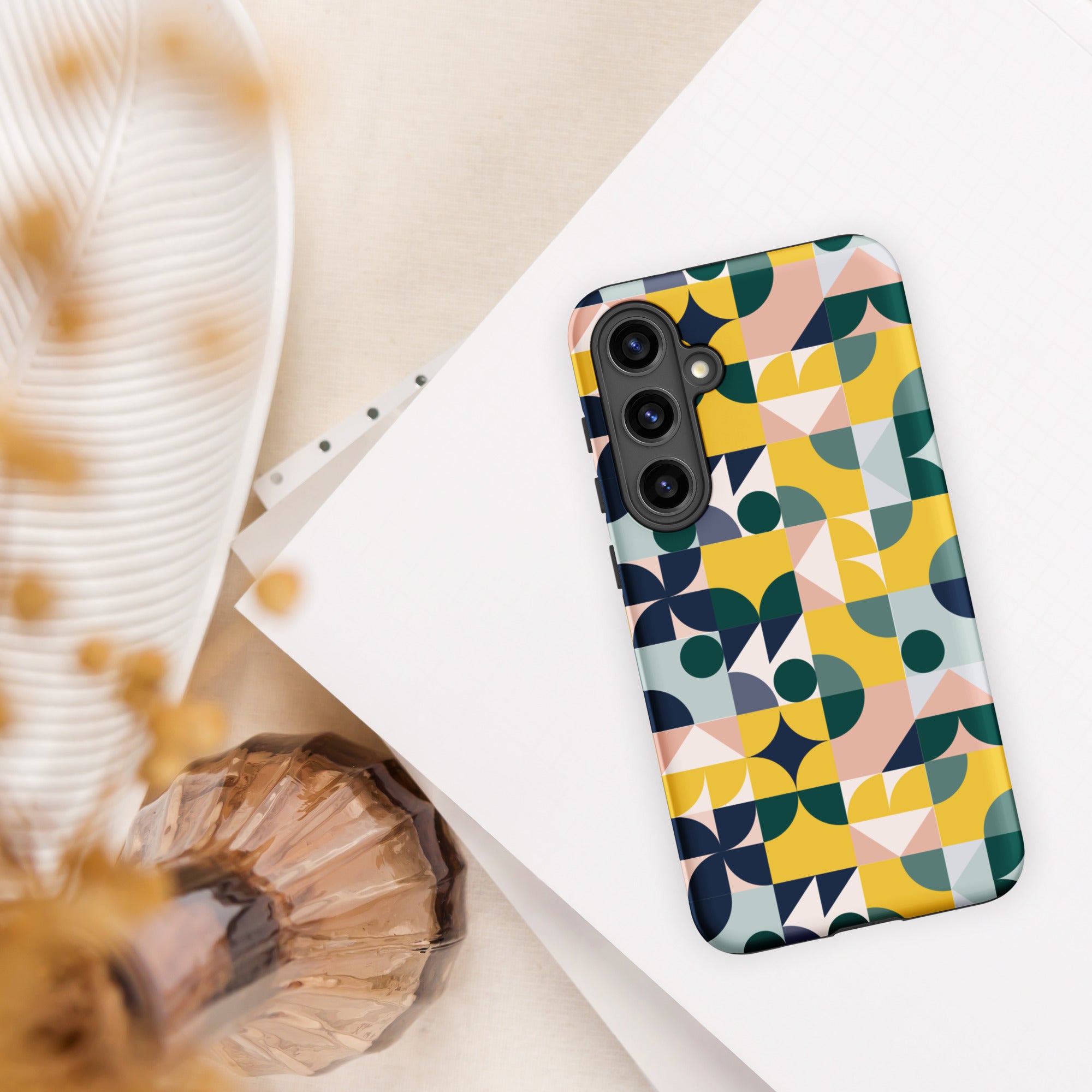 Signature Tough case for Samsung®.