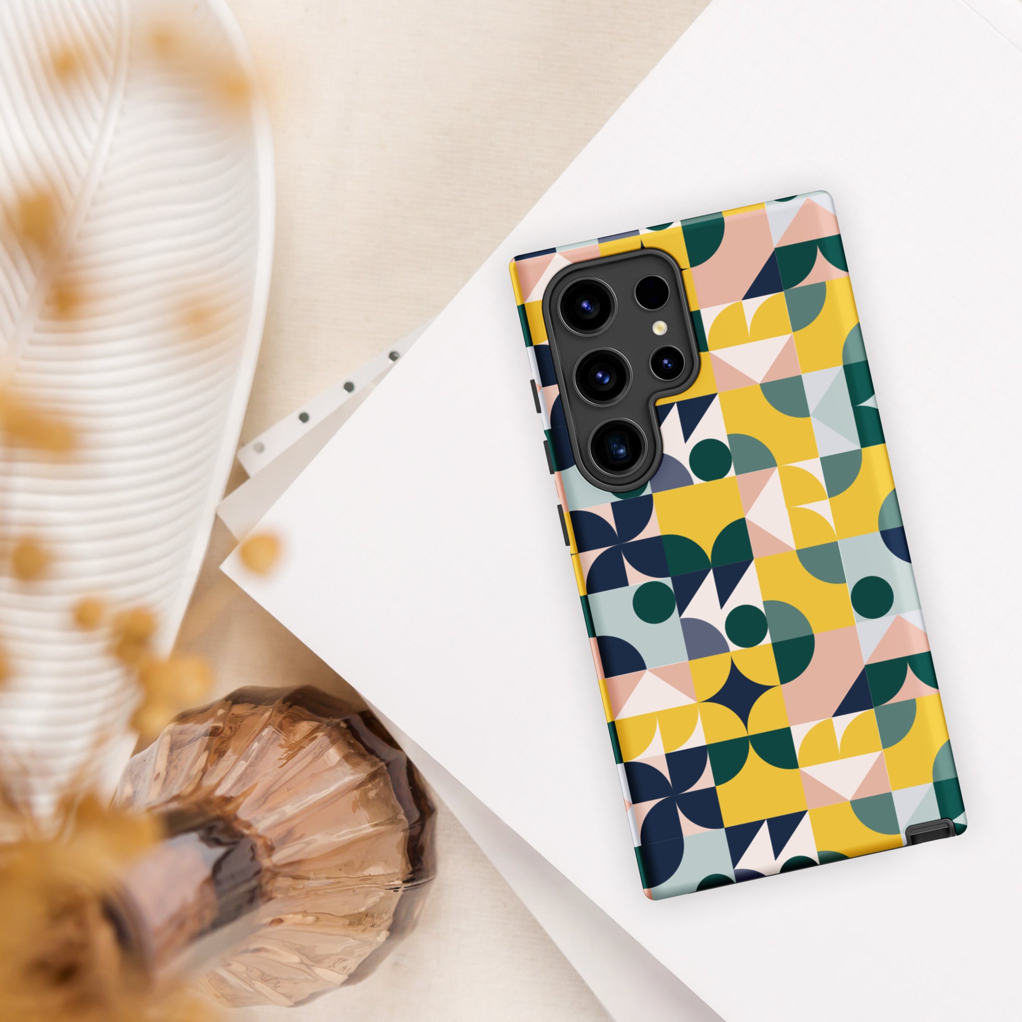 Signature Tough case for Samsung®.